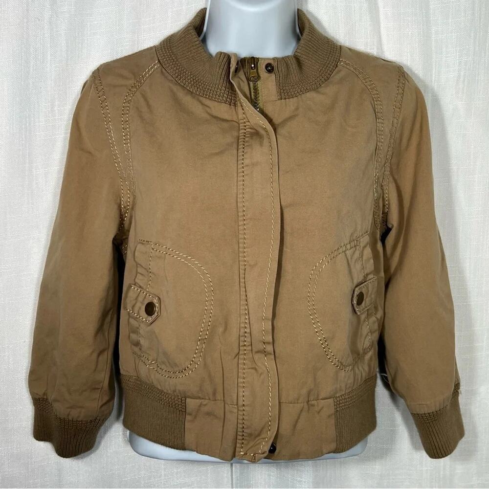 Sashimi 100% Cotton Outer Shell Zip Up Jacket